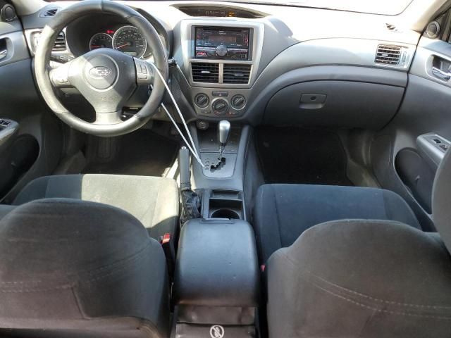 2008 Subaru Impreza 2.5I