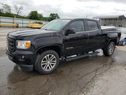 Salvage cars for sale at Lebanon, TN auction: 2016 GMC Canyon SLE