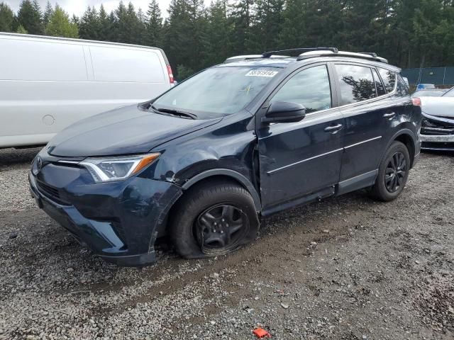 2017 Toyota Rav4 LE