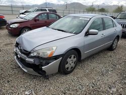 Salvage cars for sale from Copart Magna, UT: 2005 Honda Accord LX