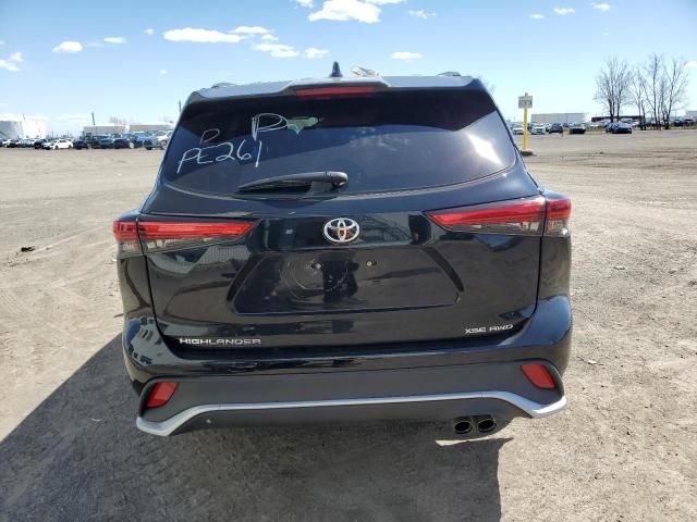 2022 Toyota Highlander XSE