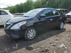 Salvage cars for sale from Copart Marlboro, NY: 2015 Nissan Versa S