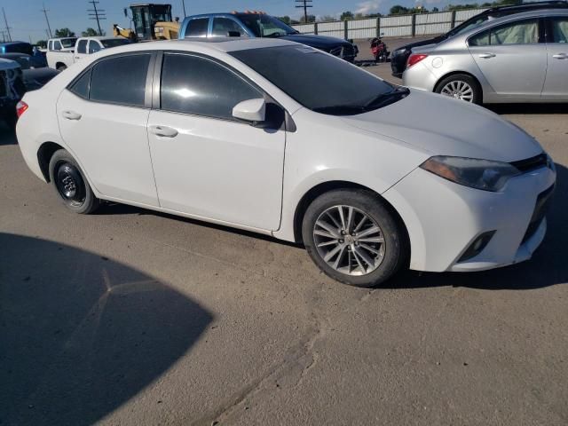 2015 Toyota Corolla L