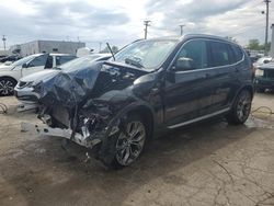 Salvage cars for sale at Chicago Heights, IL auction: 2017 BMW X3 SDRIVE28I