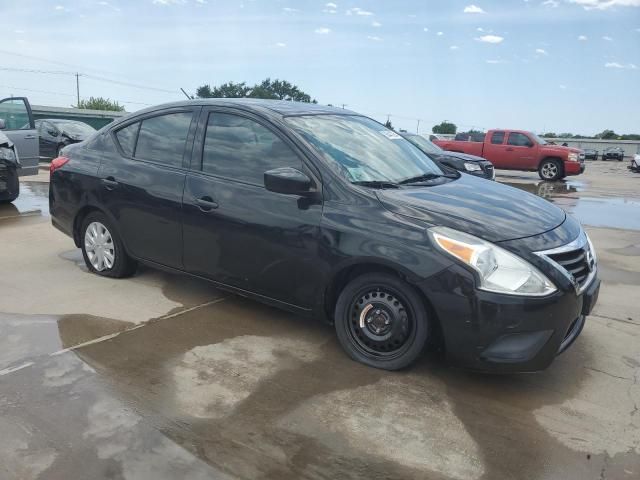 2016 Nissan Versa S