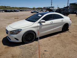 Salvage cars for sale at Colorado Springs, CO auction: 2018 Mercedes-Benz CLA 250 4matic