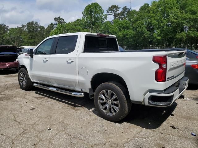 2020 Chevrolet Silverado K1500 RST