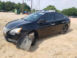 Salvage cars for sale at China Grove, NC auction: 2014 Nissan Sentra S