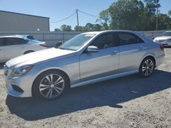 Salvage cars for sale at Gastonia, NC auction: 2016 Mercedes-Benz E 350