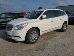 Salvage cars for sale at Kansas City, KS auction: 2014 Buick Enclave