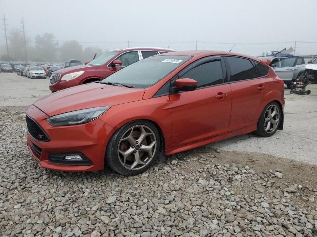 2018 Ford Focus ST