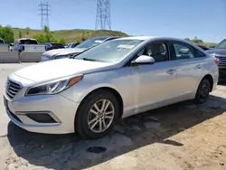 2017 Hyundai Sonata SE en venta en Littleton, CO