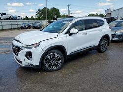 Hyundai Santa fe Limited Vehiculos salvage en venta: 2020 Hyundai Santa FE Limited