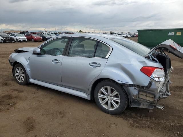 2012 Subaru Legacy 2.5I Premium