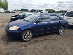 Salvage cars for sale at East Granby, CT auction: 2004 Toyota Corolla CE