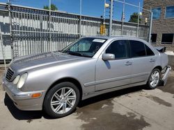 Salvage cars for sale at Littleton, CO auction: 2002 Mercedes-Benz E 430