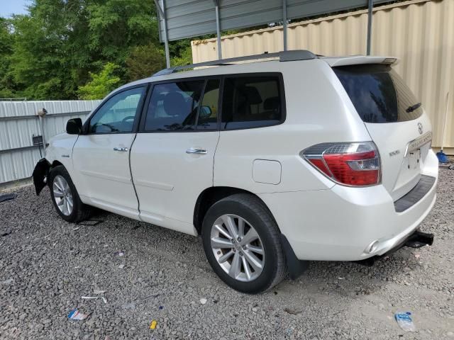 2009 Toyota Highlander Hybrid