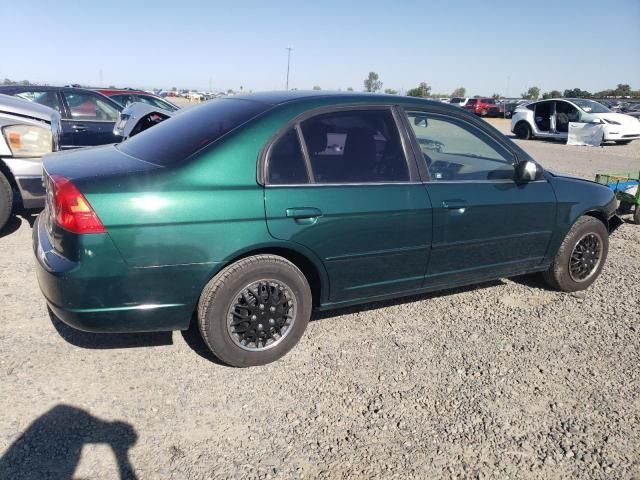 2001 Honda Civic LX