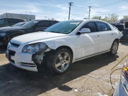 Salvage cars for sale from Copart Chicago Heights, IL: 2012 Chevrolet Malibu 1LT