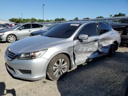 Vehiculos salvage en venta de Copart Sacramento, CA: 2015 Honda Accord LX