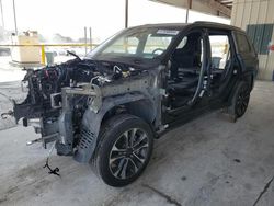 Jeep salvage cars for sale: 2022 Jeep Grand Cherokee L Overland