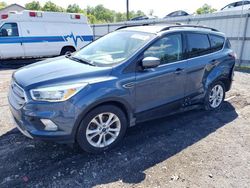 Ford Escape se Vehiculos salvage en venta: 2018 Ford Escape SE