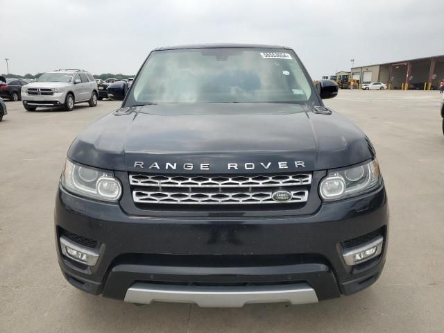 2015 Land Rover Range Rover Sport HSE