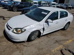 Salvage cars for sale from Copart Woodhaven, MI: 2010 Chevrolet Cobalt 1LT