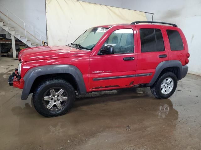 2004 Jeep Liberty Sport