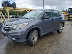 Salvage cars for sale from Copart Windsor, NJ: 2015 Honda CR-V LX