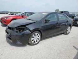 Buy Salvage Cars For Sale now at auction: 2016 Toyota Corolla L
