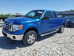 Salvage cars for sale at Wayland, MI auction: 2010 Ford F150 Super Cab