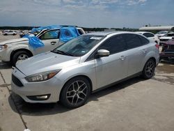 2017 Ford Focus SEL en venta en Grand Prairie, TX