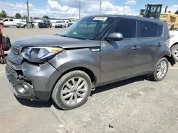 Salvage cars for sale at Nampa, ID auction: 2019 KIA Soul +