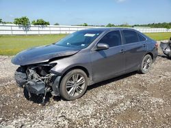 Toyota Camry le salvage cars for sale: 2016 Toyota Camry LE