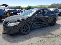 Salvage cars for sale at Las Vegas, NV auction: 2011 Toyota Camry Base