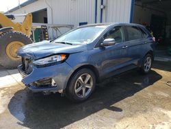 Salvage cars for sale at Candia, NH auction: 2019 Ford Edge SEL