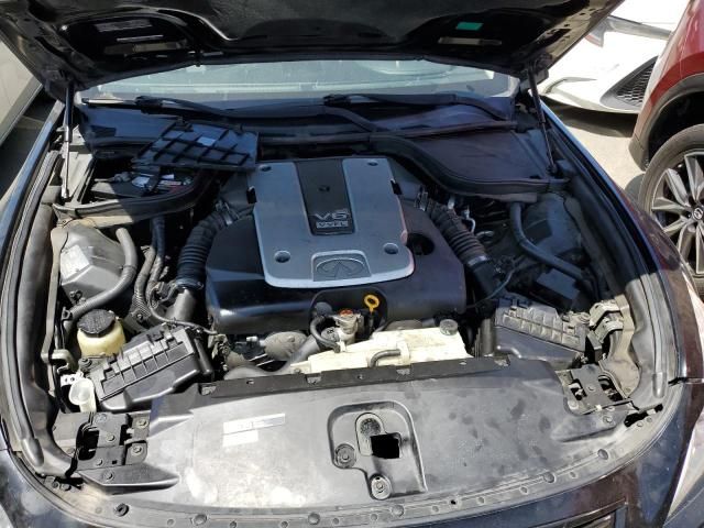 2010 Infiniti G37 Base