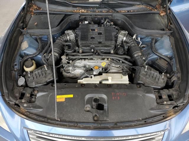 2008 Infiniti G37 Base