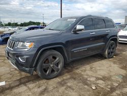 Salvage cars for sale at Woodhaven, MI auction: 2014 Jeep Grand Cherokee Limited