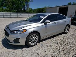 Salvage cars for sale at Rogersville, MO auction: 2019 Ford Fusion SE