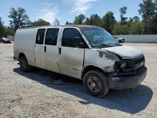 2003 Chevrolet Express G2500