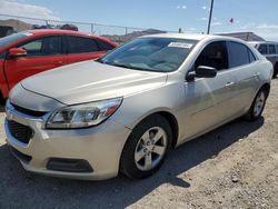 Salvage cars for sale at North Las Vegas, NV auction: 2014 Chevrolet Malibu LS