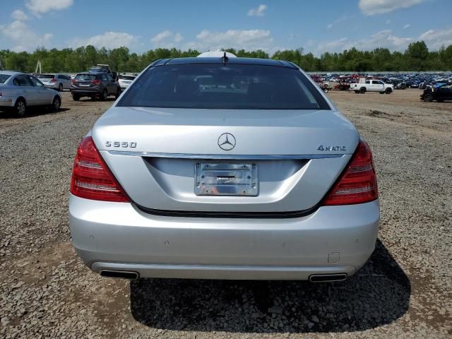 2010 Mercedes-Benz S 550 4matic