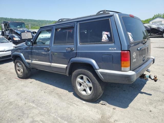 2001 Jeep Cherokee Sport