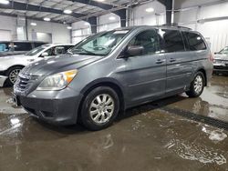 Salvage cars for sale at Ham Lake, MN auction: 2010 Honda Odyssey EXL
