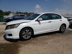 Salvage cars for sale at Apopka, FL auction: 2015 Honda Accord LX