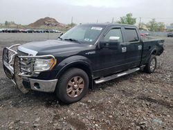 Salvage cars for sale from Copart Marlboro, NY: 2009 Ford F150 Supercrew