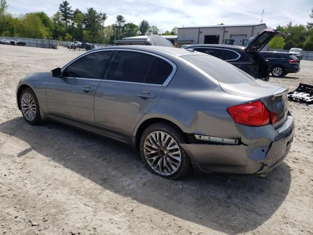 2011 Infiniti G37