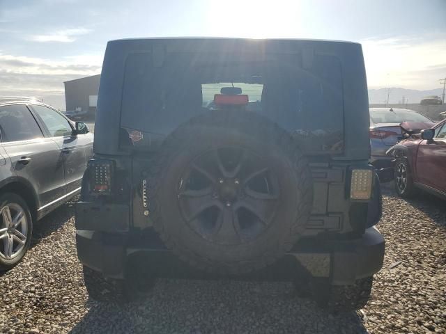 2016 Jeep Wrangler Sahara